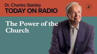 Daily Radio Program with Charles Stanley - In Touch Ministries podcast cover art