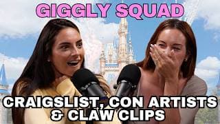 Giggly Squad podcast cover art