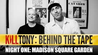 KILL TONY podcast cover art