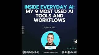 Everyday AI Podcast – An AI and ChatGPT Podcast cover art