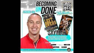 Becoming UnDone® with Dr. Toby Brooks podcast cover art
