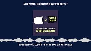 Somnifère, le podcast pour s'endormir cover art