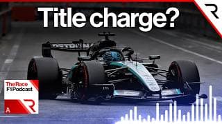 The Race F1 Podcast cover art