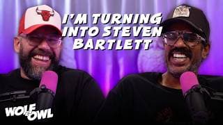 Wolf & Owl with Romesh Ranganathan and Tom Davis podcast cover art