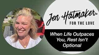 For The Love With Jen Hatmaker Podcast cover art