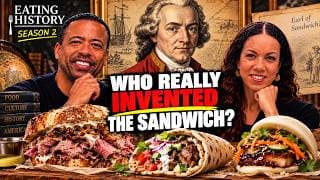 Eating History podcast cover art