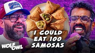 Wolf & Owl with Romesh Ranganathan and Tom Davis podcast cover art