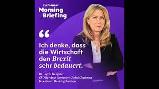 The Pioneer Morning Briefing - Nachrichten aus Politik und Wirtschaft podcast cover art