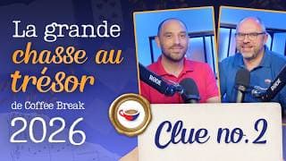 Coffee Break French podcast cover art