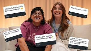 She's On The Money podcast cover art