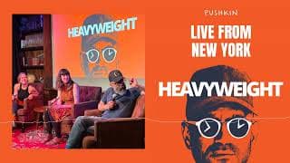 Heavyweight podcast cover art