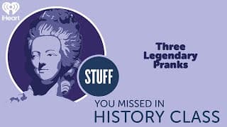 Stuff You Missed in History Class podcast cover art