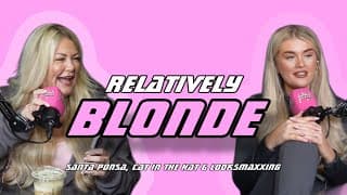 Relatively Blonde podcast cover art