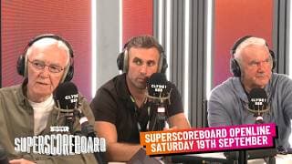 Superscoreboard podcast cover art