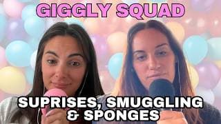 Giggly Squad podcast cover art