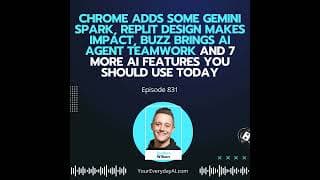 Everyday AI Podcast – An AI and ChatGPT Podcast cover art