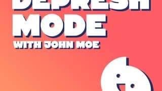Depresh Mode with John Moe podcast cover art