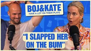 Boj & Kate Have A Lot On Their Plate podcast cover art