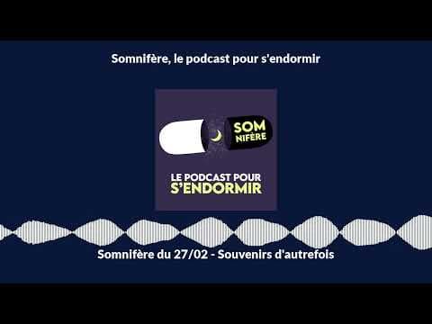 Somnifère, le podcast pour s'endormir cover art