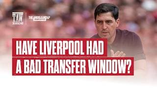 The Anfield Wrap podcast cover art