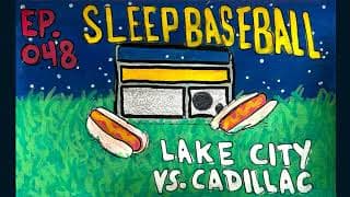 Northwoods Baseball Sleep Radio - Fake Baseball for Sleeping podcast cover art