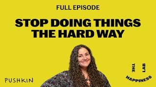 The Happiness Lab with Dr. Laurie Santos podcast cover art