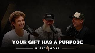 Built 4 More podcast cover art