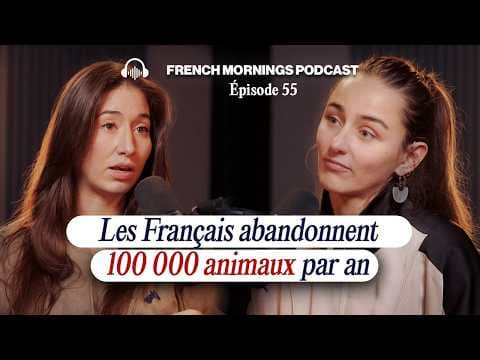 French Mornings Podcast cover art