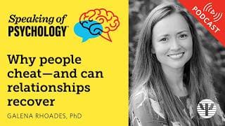 Speaking of Psychology podcast cover art