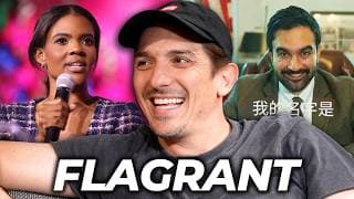 Flagrant podcast cover art