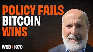 What Bitcoin Did podcast cover art