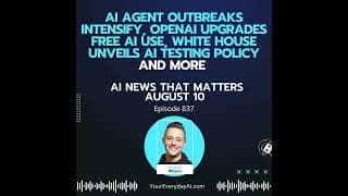 Everyday AI Podcast – An AI and ChatGPT Podcast cover art