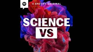 Science Vs podcast cover art