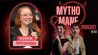 Mythomane Podcast cover art