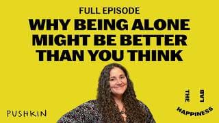 The Happiness Lab with Dr. Laurie Santos podcast cover art