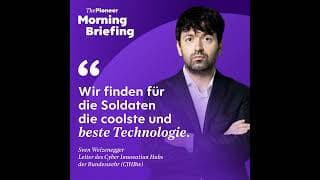 The Pioneer Morning Briefing - Nachrichten aus Politik und Wirtschaft podcast cover art