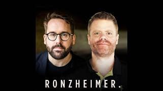 RONZHEIMER. podcast cover art