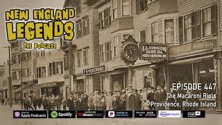 New England Legends Podcast cover art