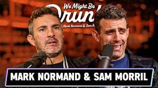 We Might Be Drunk podcast cover art