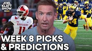 The Joel Klatt Show: A College Football Podcast cover art