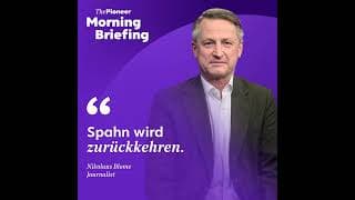 The Pioneer Morning Briefing - Nachrichten aus Politik und Wirtschaft podcast cover art