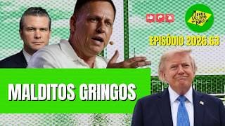 Medo e Delírio em Brasília podcast cover art