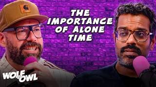 Wolf & Owl with Romesh Ranganathan and Tom Davis podcast cover art