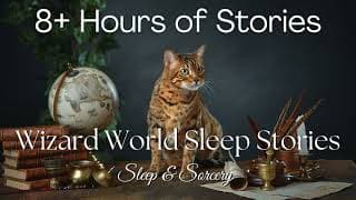 Sleep and Sorcery | Folklore & Fantasy-Inspired Sleep Stories podcast cover art
