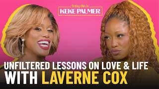 Baby, this is Keke Palmer podcast cover art