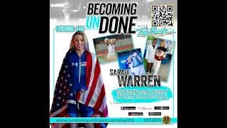 Becoming UnDone® with Dr. Toby Brooks podcast cover art