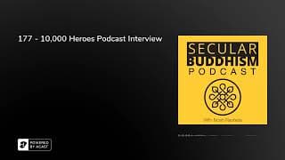 Secular Buddhism podcast cover art