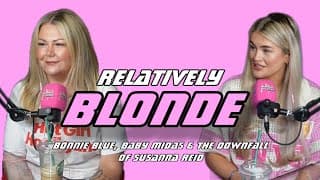 Relatively Blonde podcast cover art