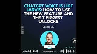Everyday AI Podcast – An AI and ChatGPT Podcast cover art