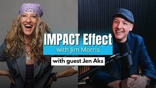 IMPACT Effect with Jim Morris podcast cover art